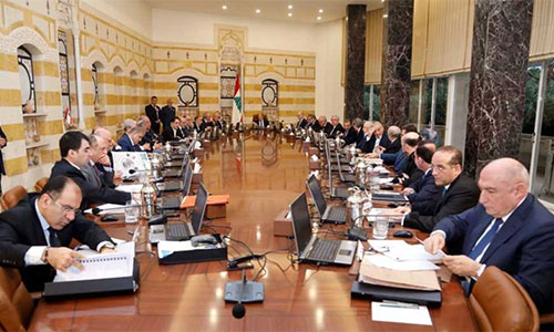 Consejo de Ministros de Líbano